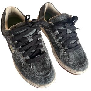 Simple D-Solve Men’s Sneakers 7 Gray Jute